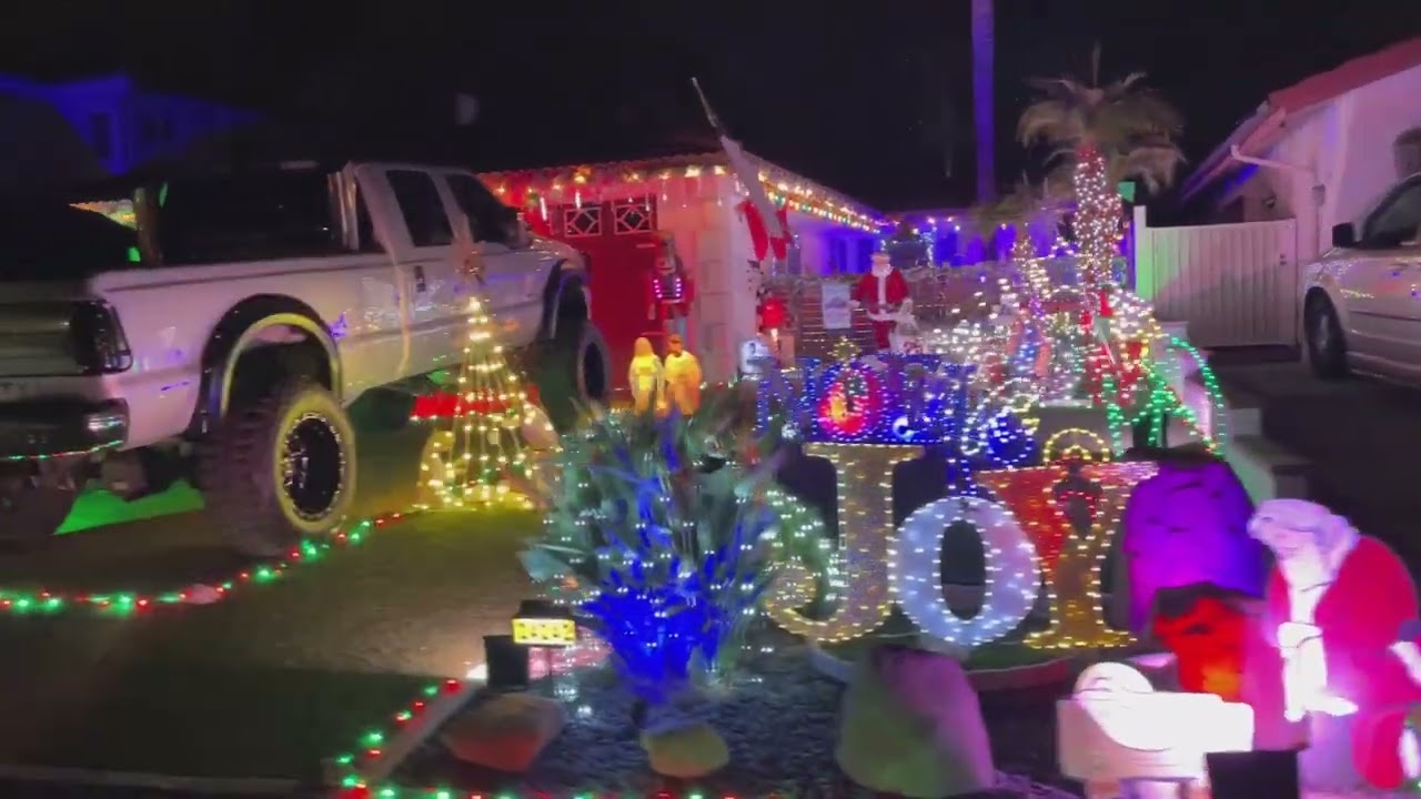 Christmas Lights 2024