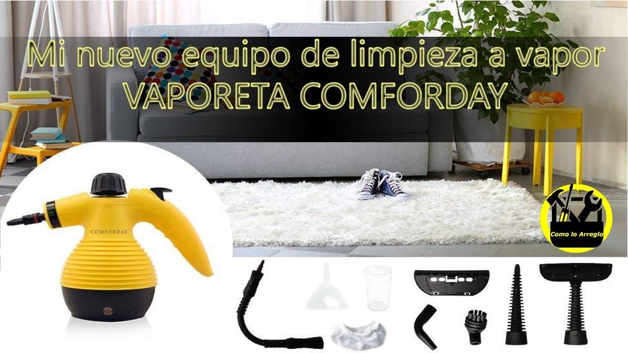 чистый Пароочистка VAPORETA Comforday Paroochistka VAPORETA Comforday