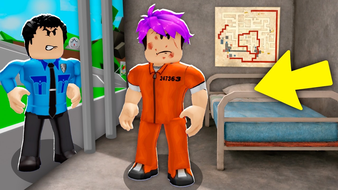 I INVADED THE MAXIMUM SECURITY PRISON! (Brookhaven)