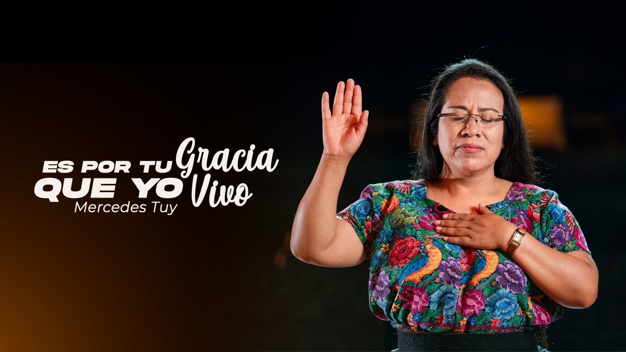 Es Por Tu Gracia Que Yo Vivo - Mercedes Tuy