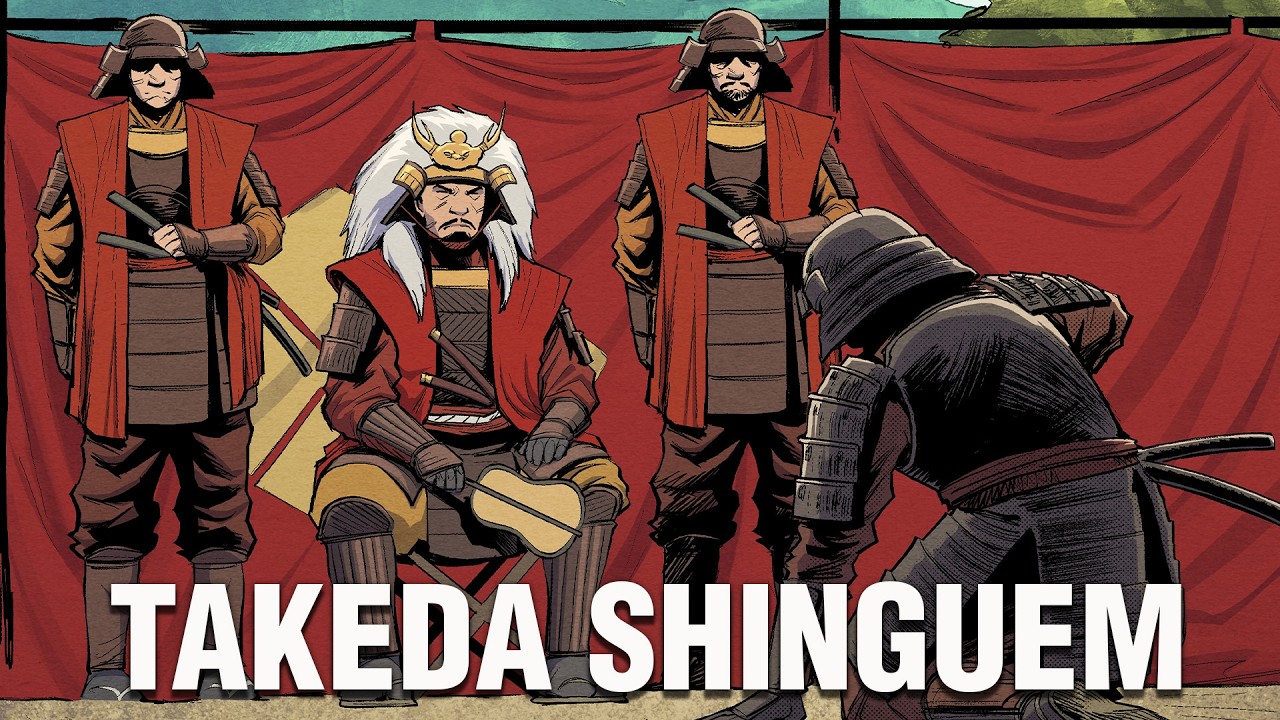 A Lenda de Takeda Shingen: A Hist&oacute;ria do Tigre de Kai (A Hist&oacute;ria COMPLETA)