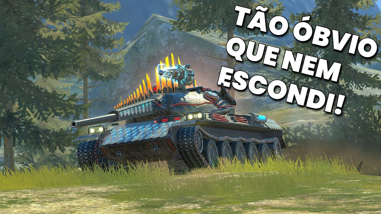 ESCOLHI O MELHOR TANQUE JAPONÊS DO JOGO INTEIRO!