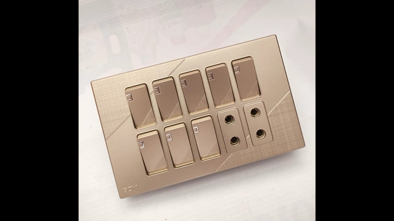 ECM Lights and Fixtures. Elegant Series