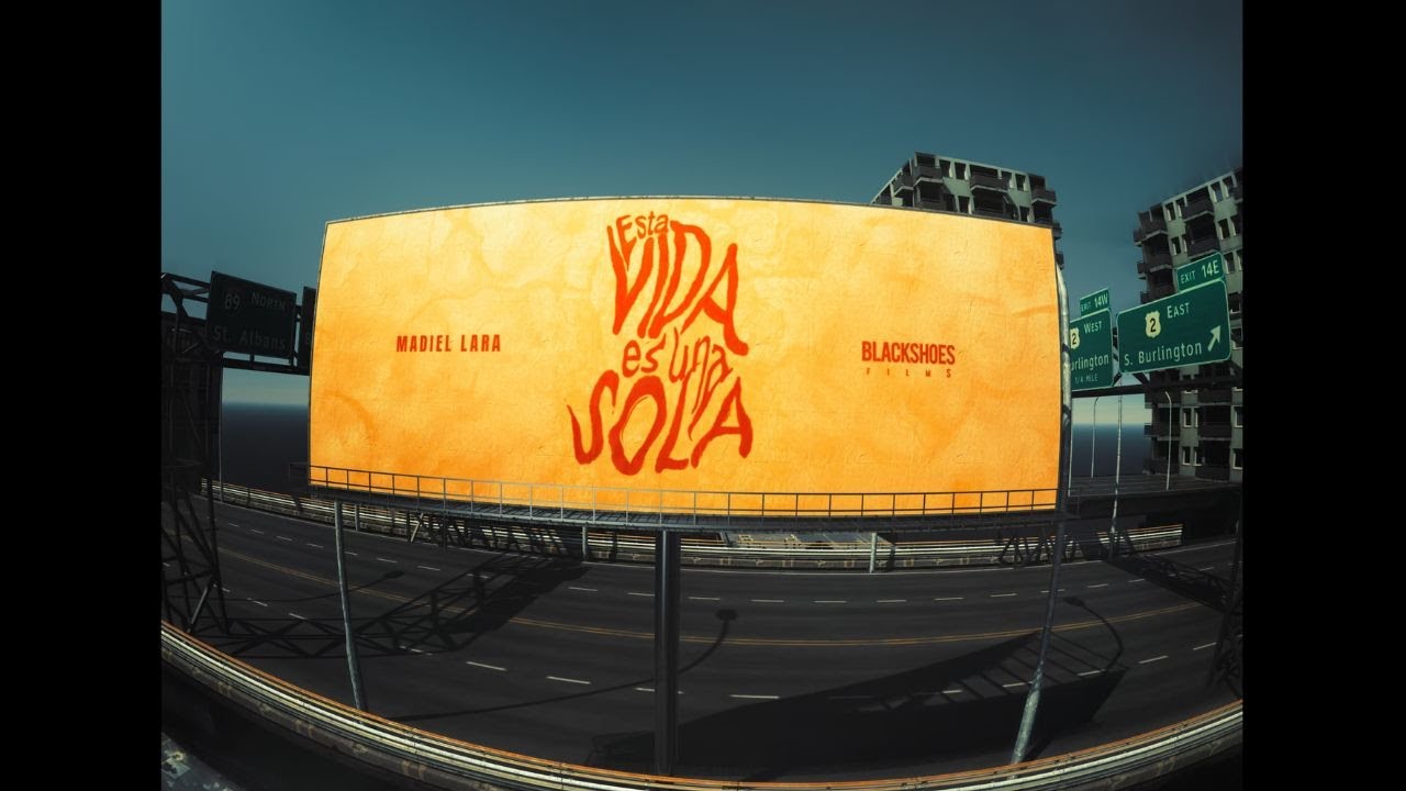 Esta VIDA es una SOLA - Madiel Lara  (Video Oficial)