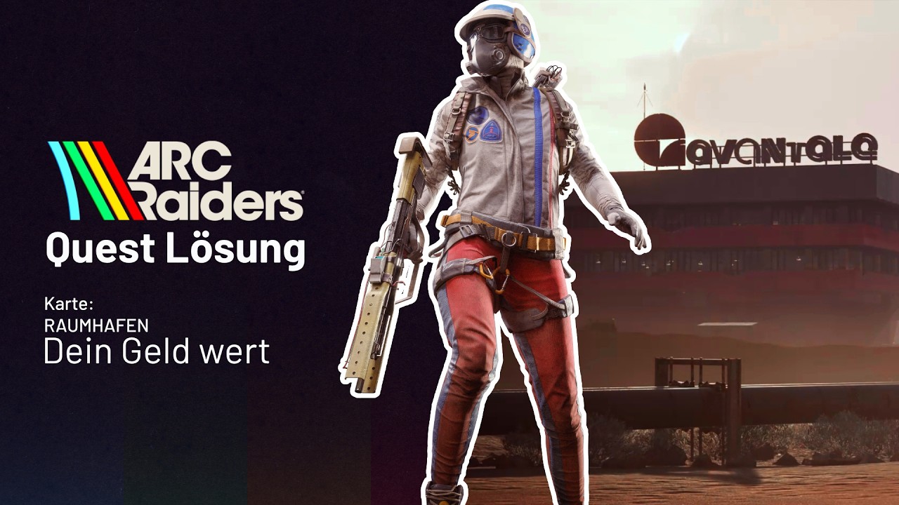 Arc Raiders - Dein Geld wert - Raumhafen
