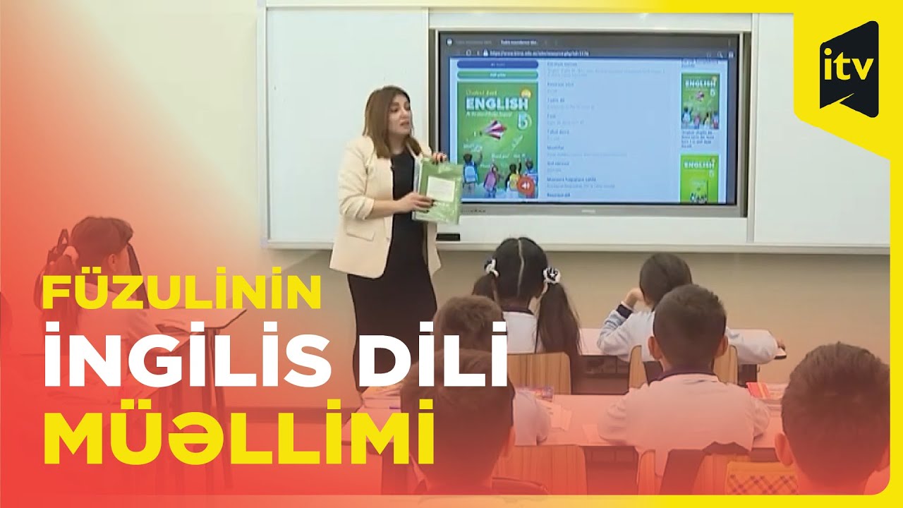 Füzuli şəhərinə köçən müəllimin ilk günü: şagirdlərlə burda görüşmək ayrı bir qürurdur