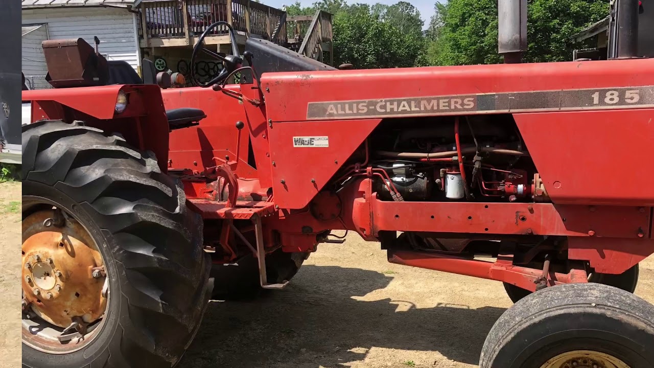 Allis Chalmers 185 makeover