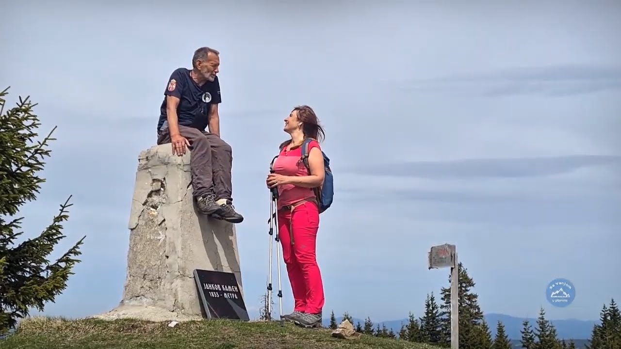 Planina GOLIJA | JANKOV KAMEN - BLAGO PRIRODE | SA VANJOM U PLANINE Ep.12