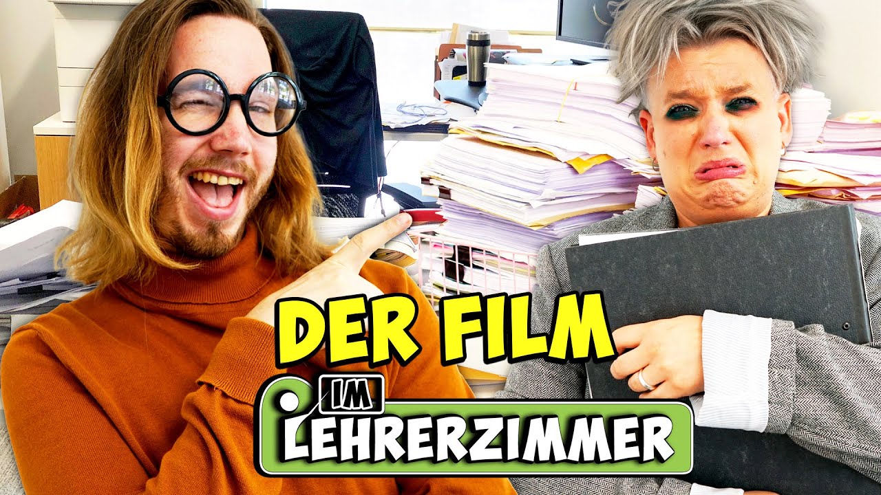 IM LEHRERZIMMER - DER FILM | Mega Streit um die Schulleitung! Im Lehrerzimmer #6-10