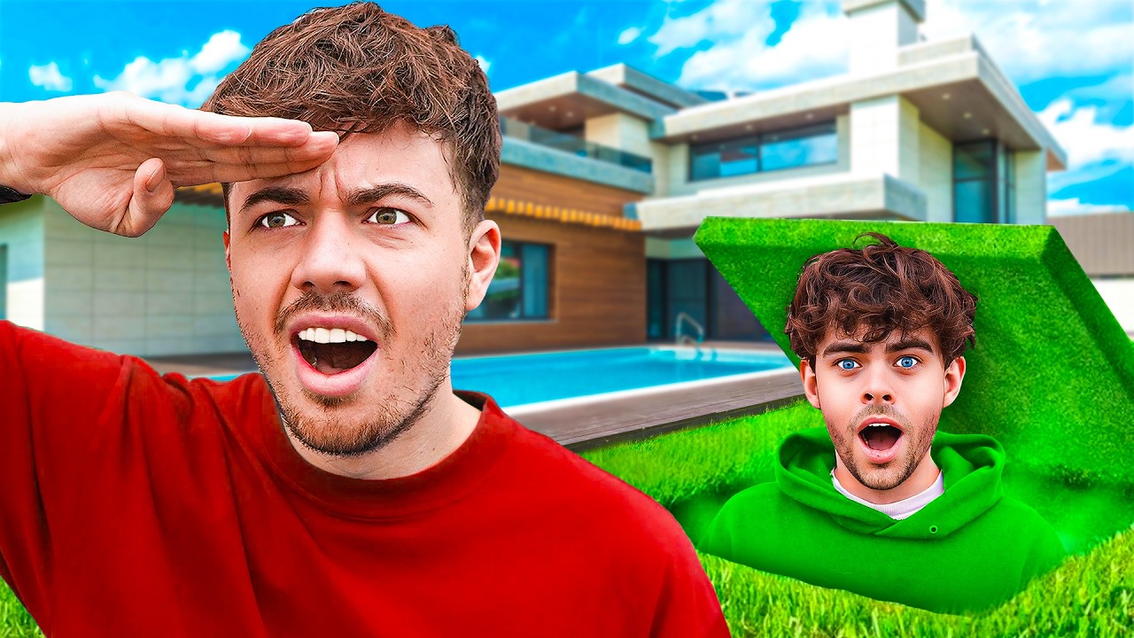 Verstoppertje In Een Villa!