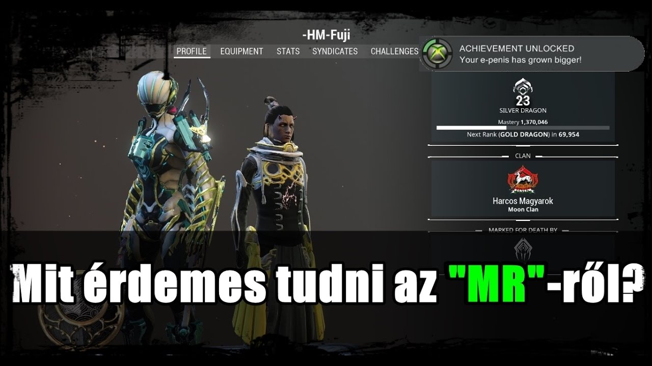 Warframe: Mit &eacute;rdemes tudni a Mastery Rank-r&oacute;l?