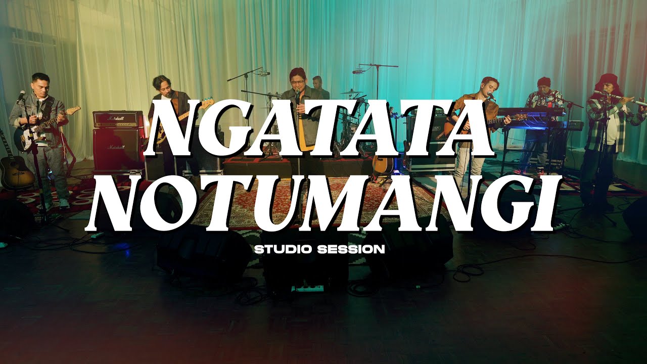 Ngatata Notumangi - UNGU | Studio Session