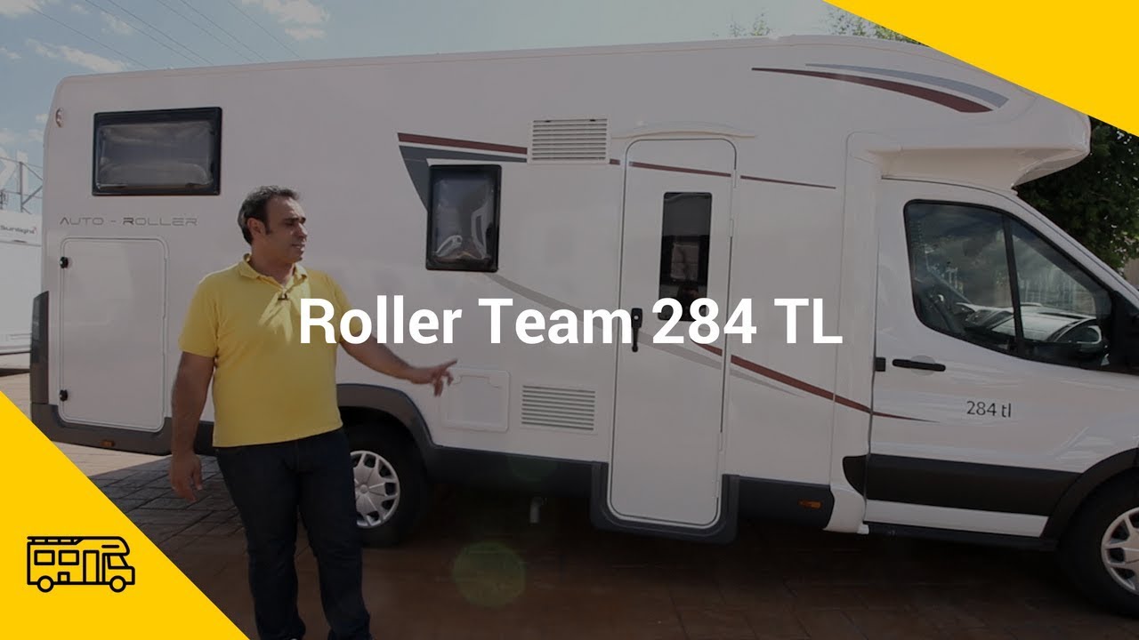 Roller Team Auto-Roller 284 perfilada