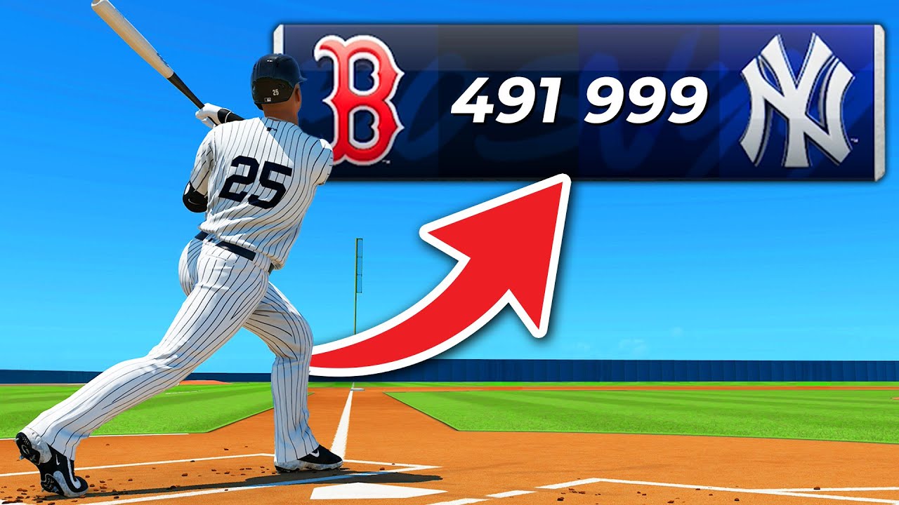 Набрал наибольшее количество очков за всю историю MLB The Show!