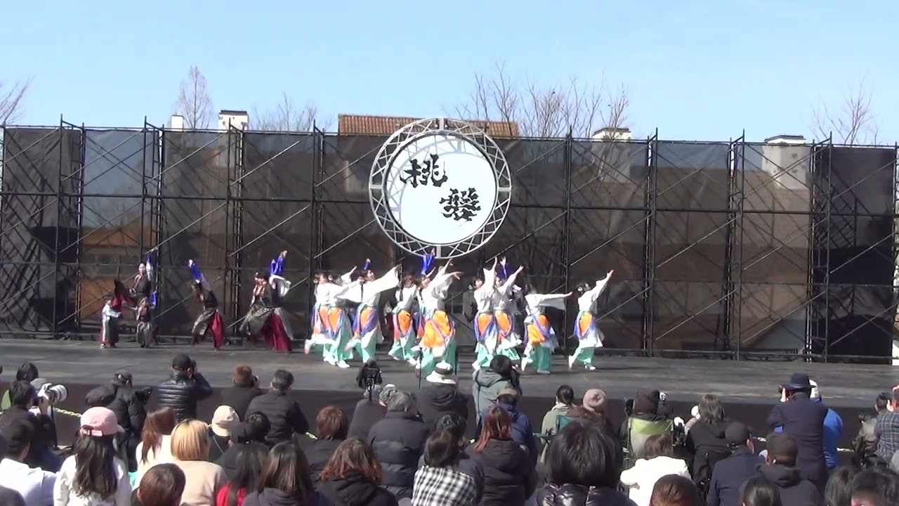 環温「逢初め」R8.3.1あかいわ桃磐祭（モモロックフェス）①