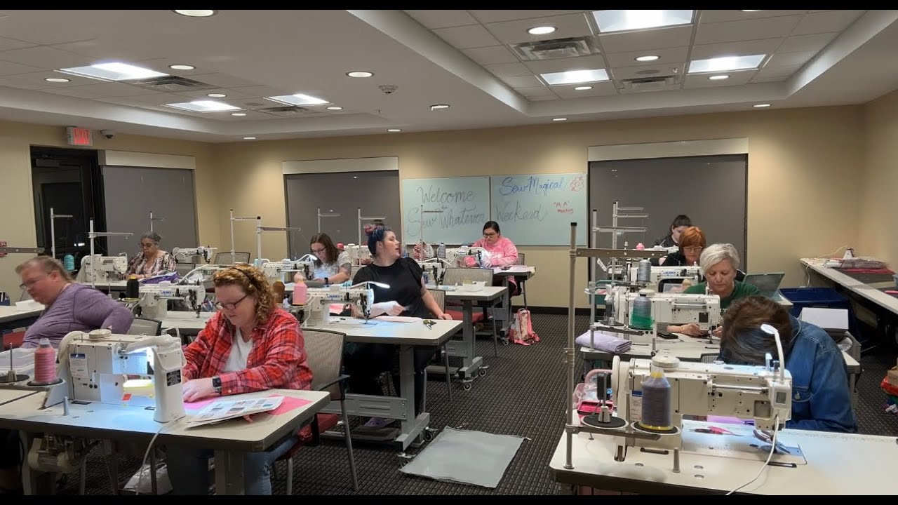 The First Sew Whatever Weekend - Recap!