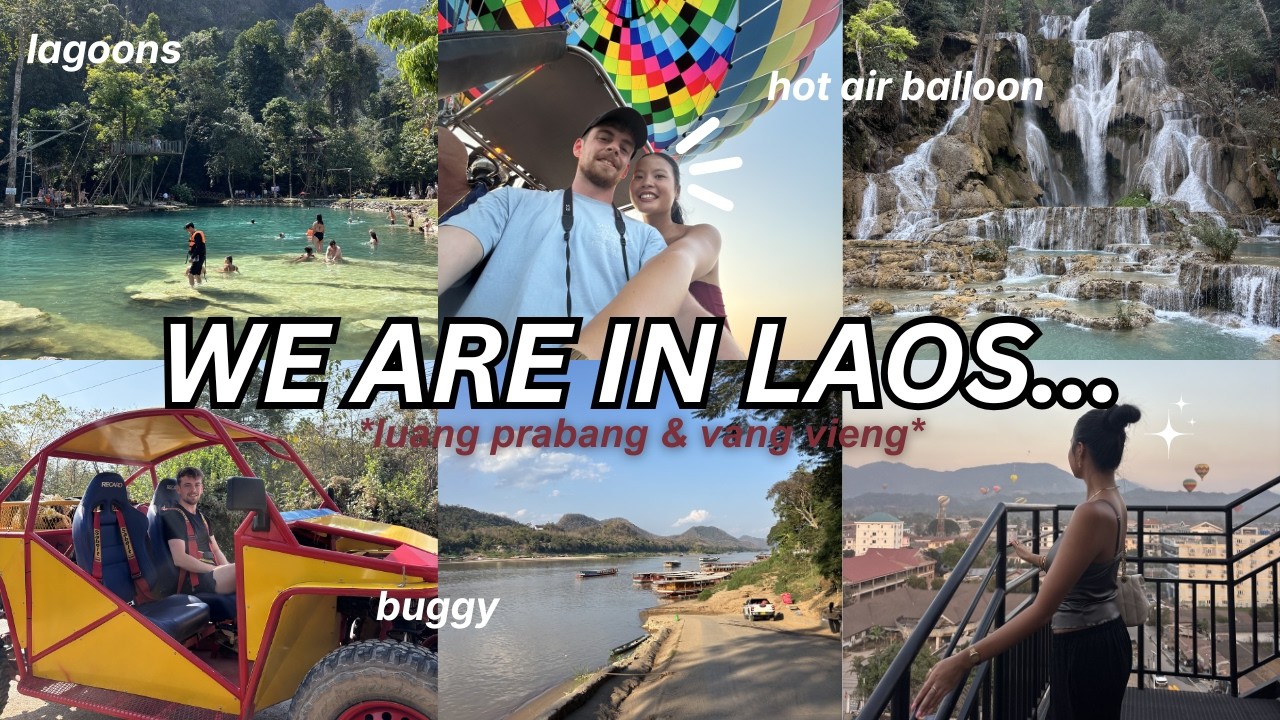 Вам обязательно нужно посетить эту страну 🇱🇦 **Видеоблог о Лаосе | Луанг Прабанг и Ванг Вьенг