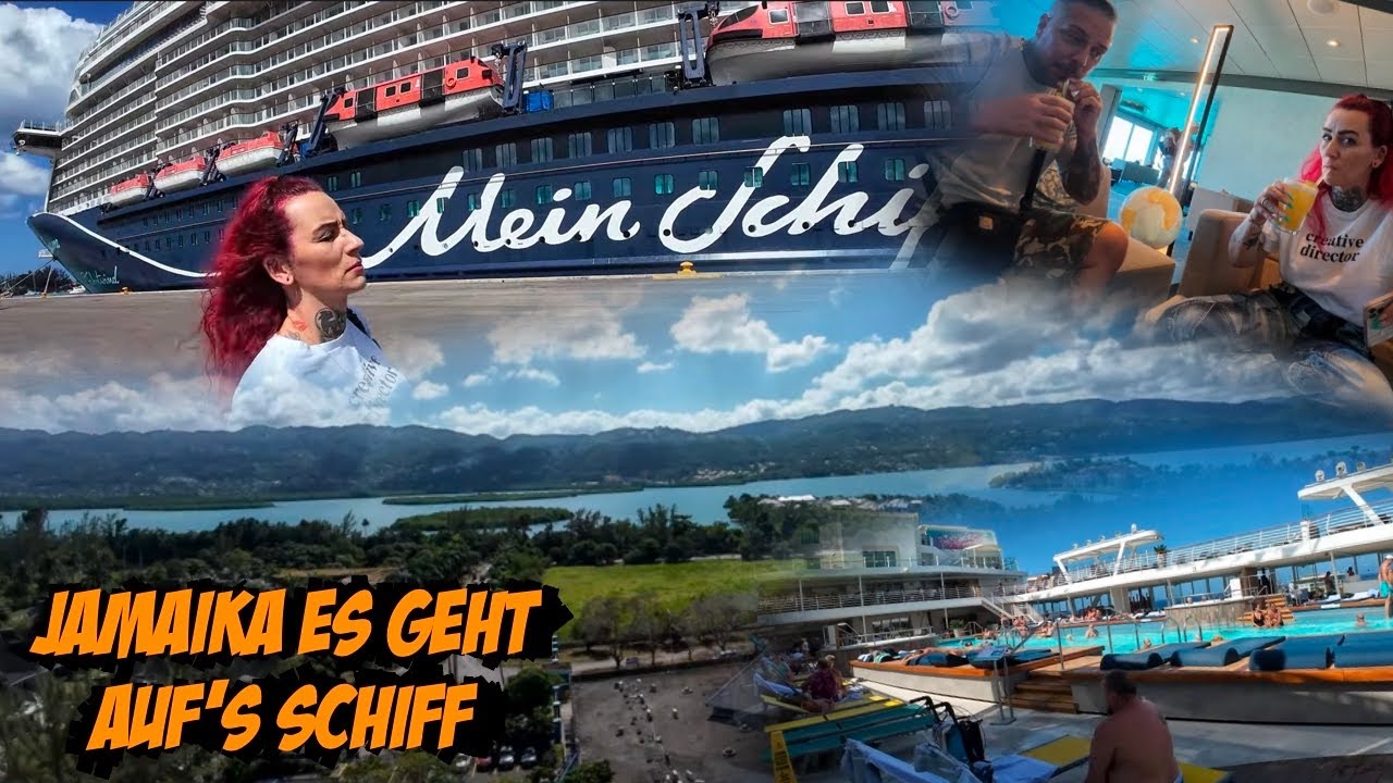 Jamaika Einschiffung auf die Mein Schiff 1