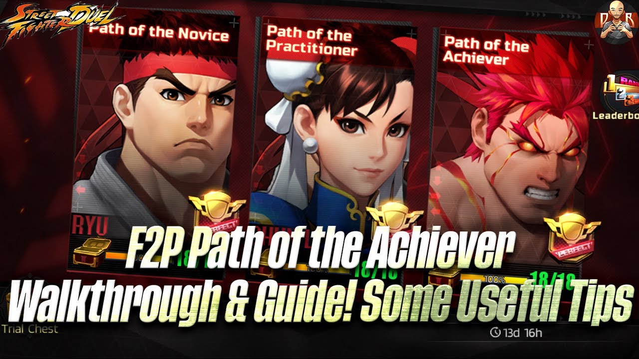[SF: Duel] - Pure F2P 100% Path of the Achiever Completion GUIDE! Get that Easy LOOT!