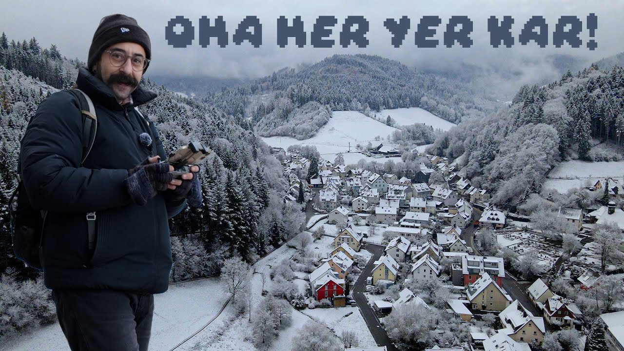 Dün Sonbahar, Bugün Kara Kış : Karaormanda bir Kasaba