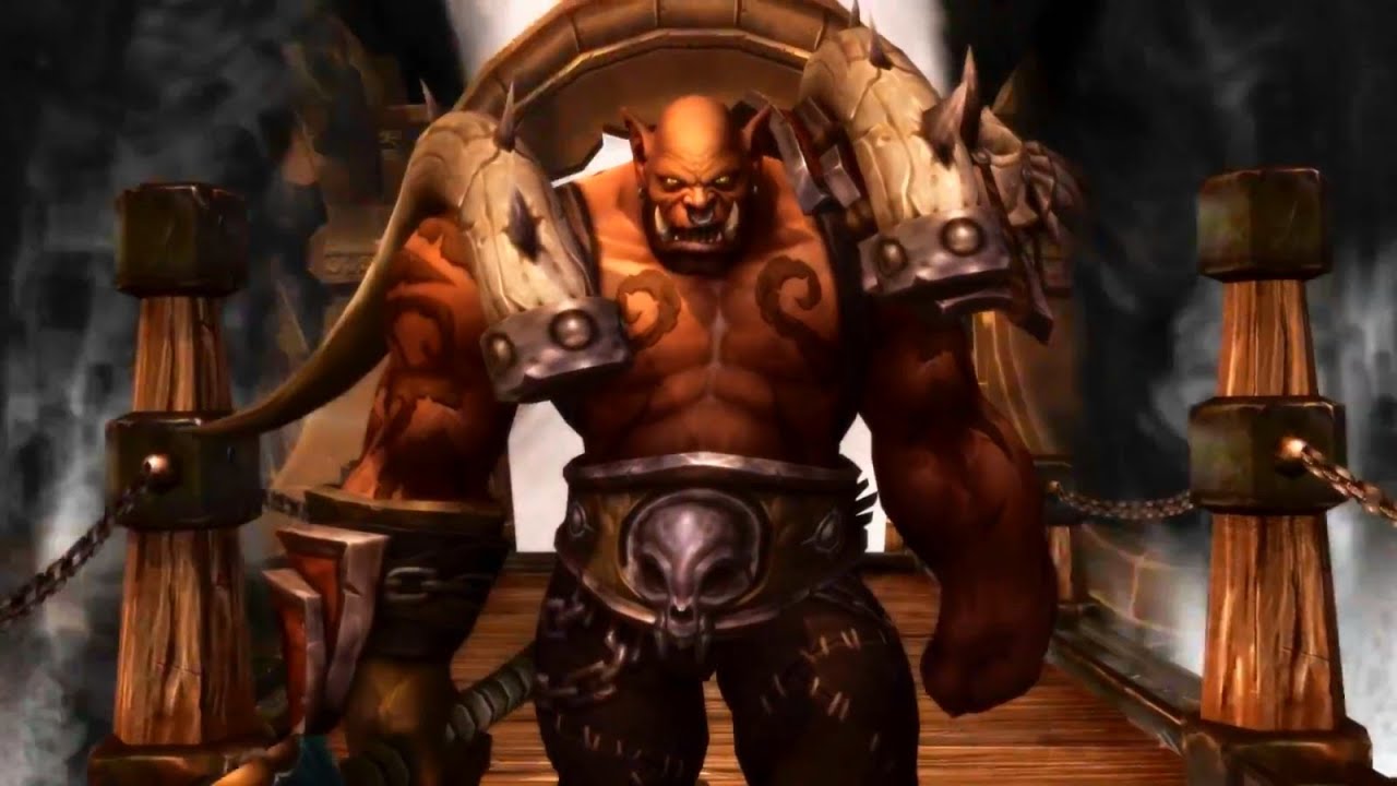 Death of Garrosh Hellscream: Warlords of Draenor