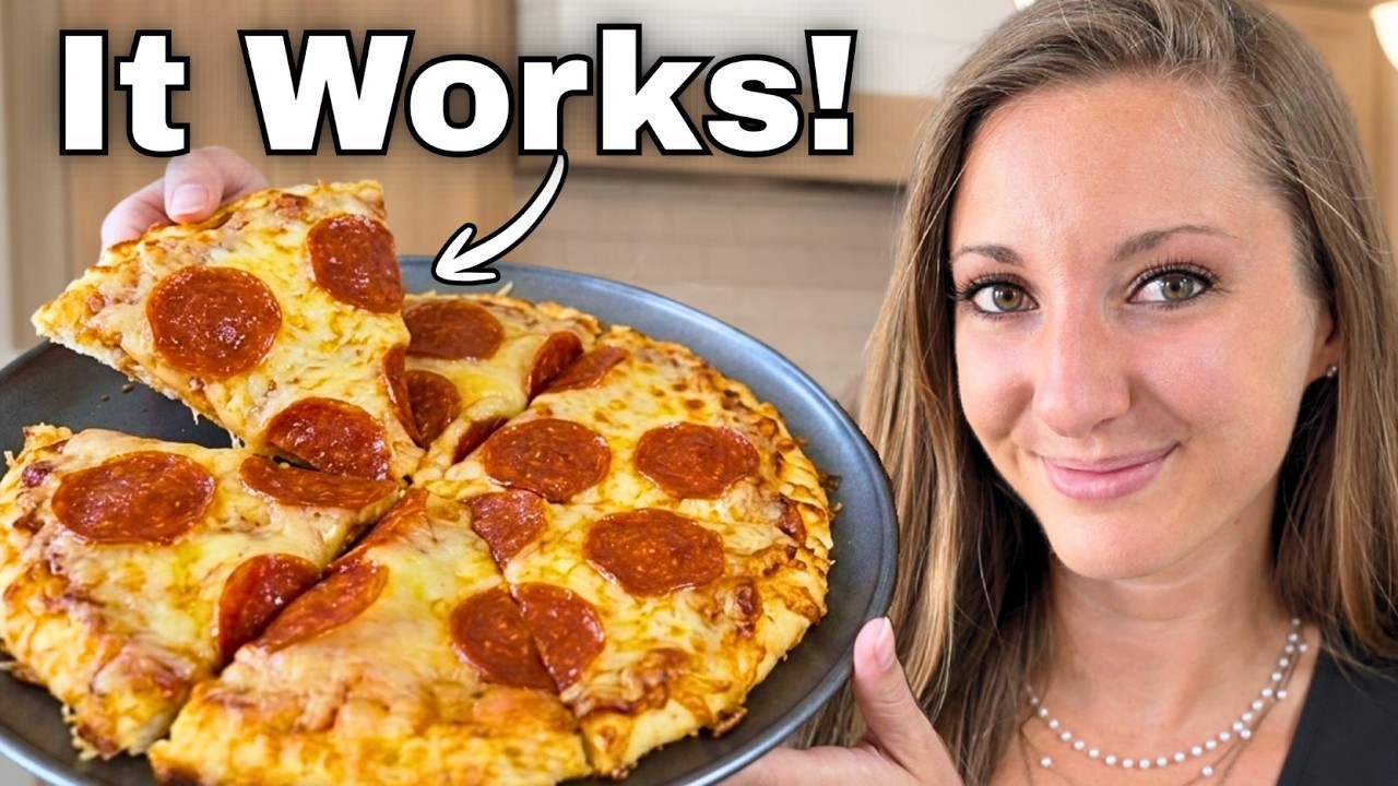 The Only Pizza I’d Eat to Stay Lean.