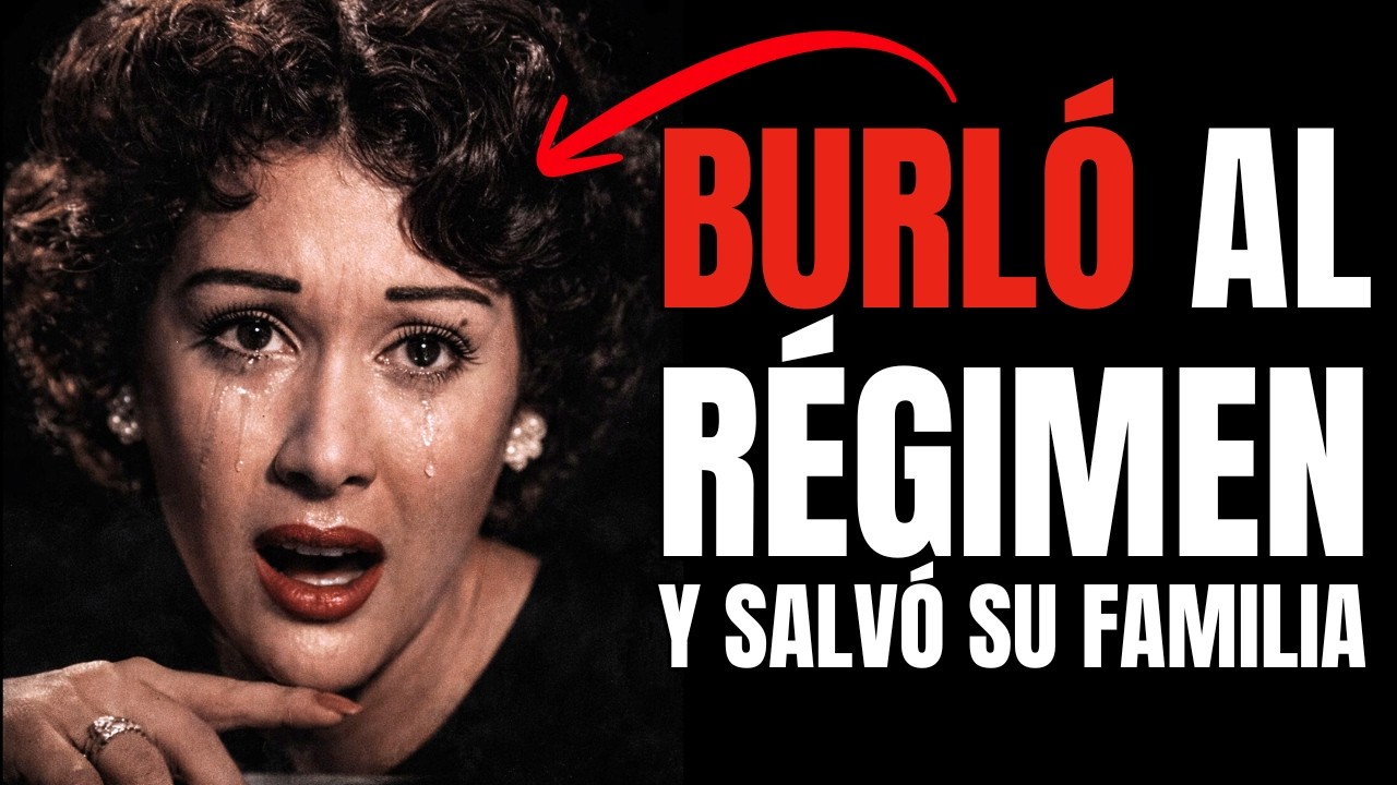 BURLÓ al RÉGIMEN y se LLEVÓ a su HIJA | La HISTORIA CENSURADA de Olga Guillot