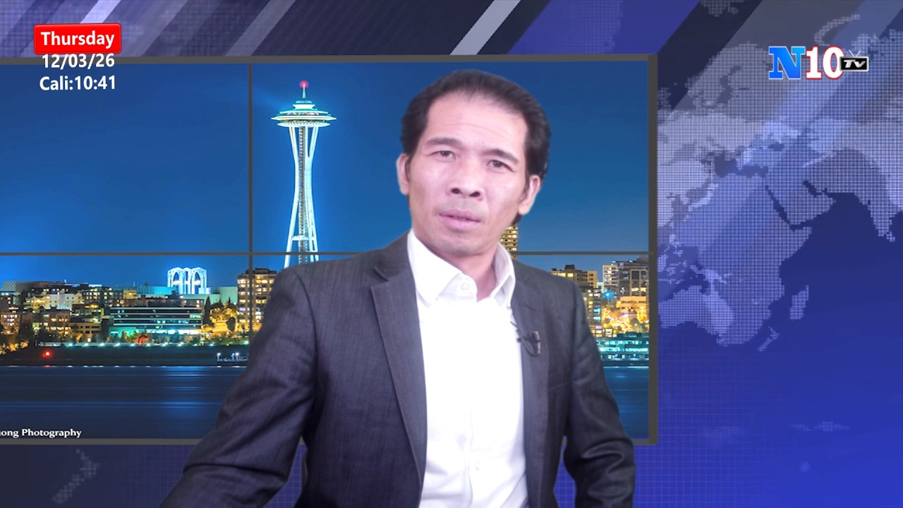 12-03: Nóng Live: Iran Tấn Công California Bằng Drone TIn 