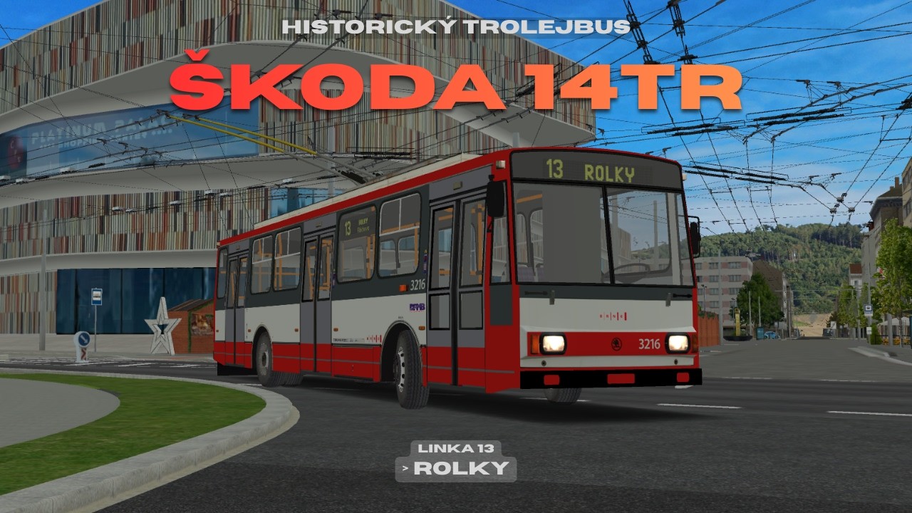 SIMT | Brněnská 14Tr na lince 13