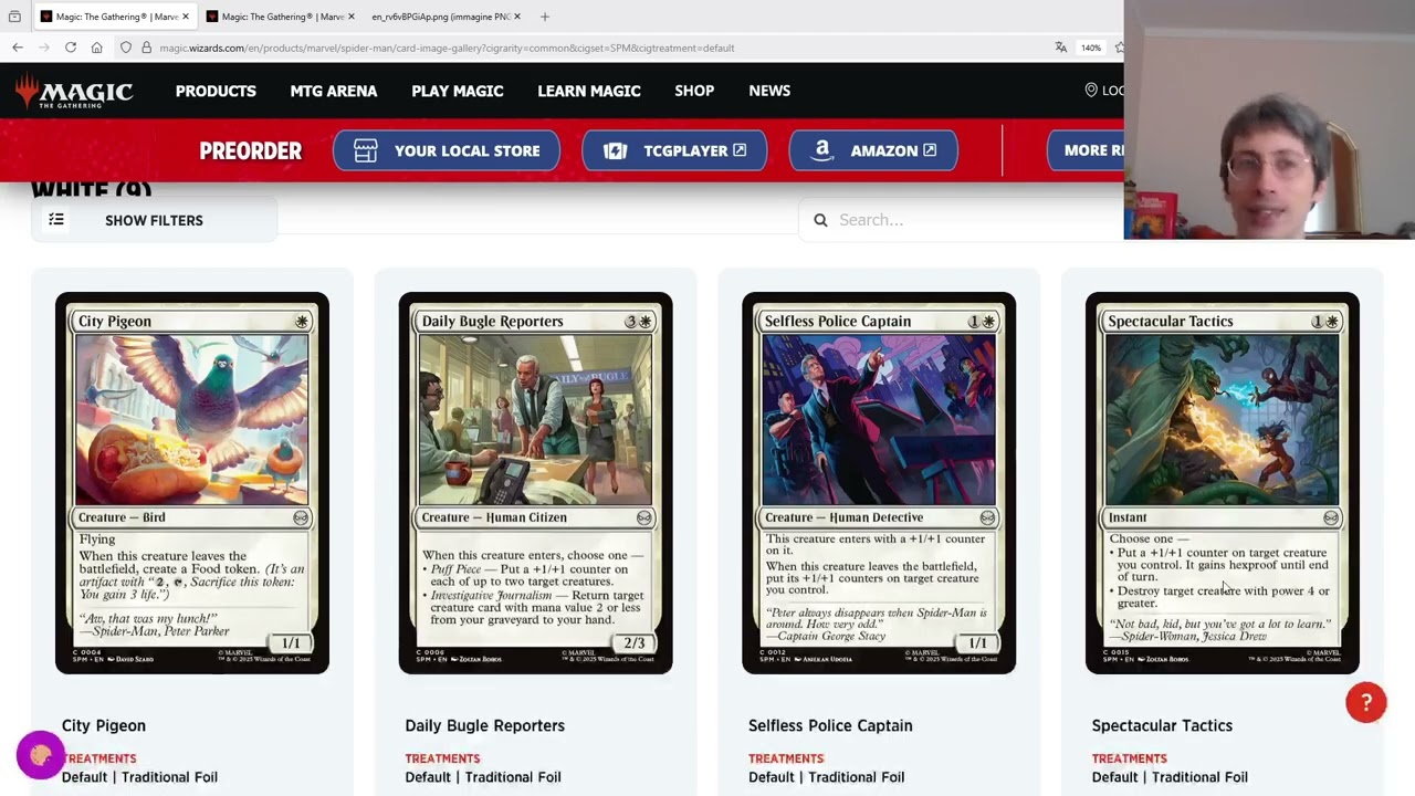 Recensione Pauper Magic ft. Uomo Ragno