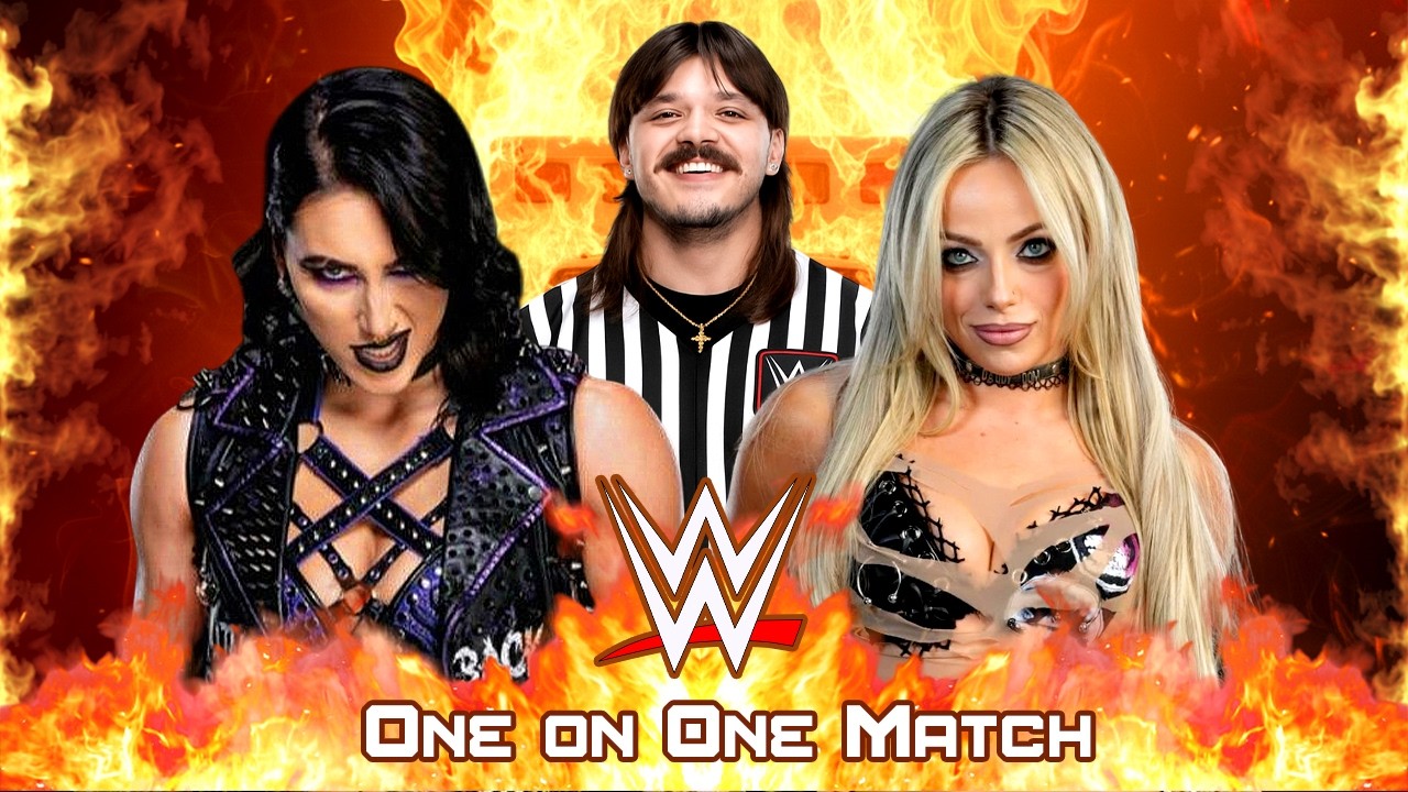 Специальный приглашенный рефери WWE Доминик Мистерио - Риа Рипли против Лив Морган | 18.02.2026 |...