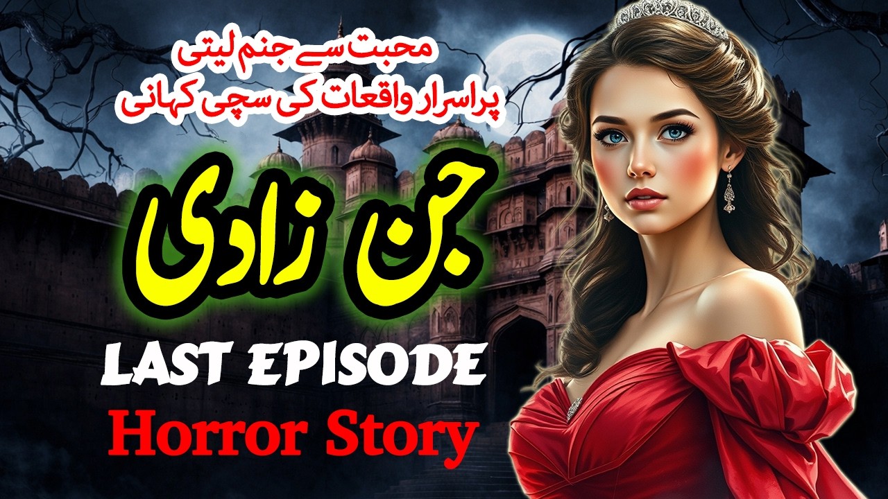 Jinn Zaadi | Horror Novel | Last Episode | Jinn Stories