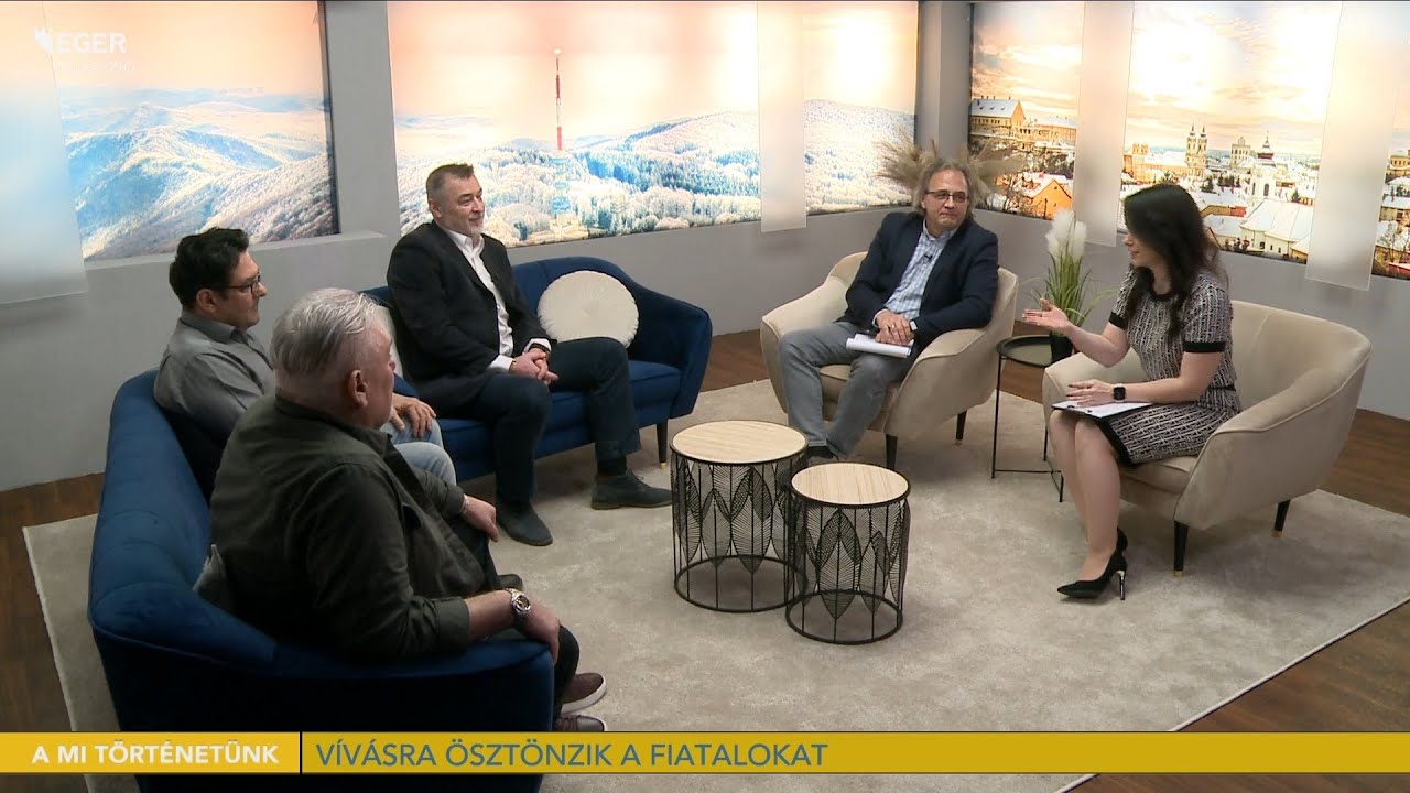 Vívásra ösztönzik a fiatalokat - 2024.01.26.