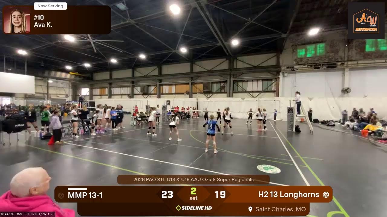 H2 13 Longhorns vs. MMP 13-1 (2026.02.01)