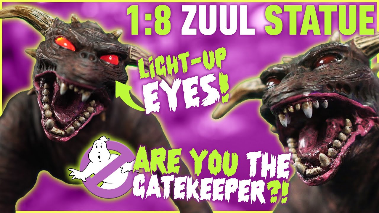 Ghostbusters 1:8 Terror Dog Zuul statue from Star Ace Toys | UNBOXING