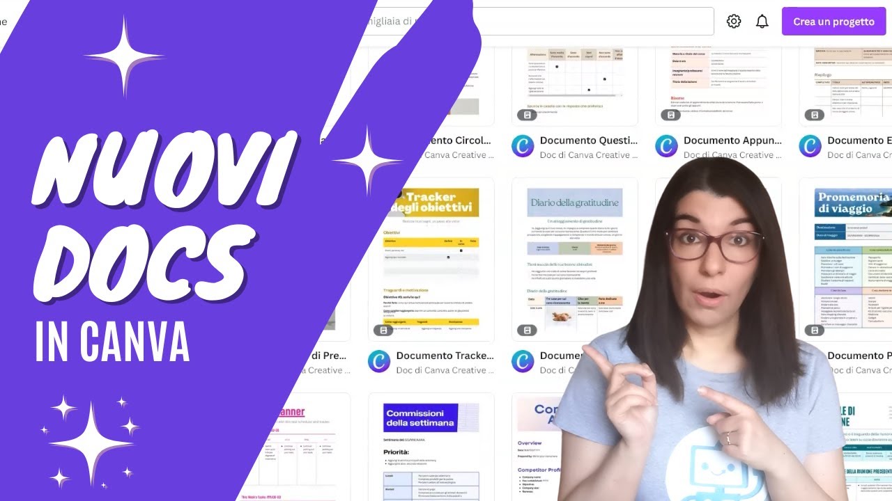 Canva Docs: novità fantastica in Canva