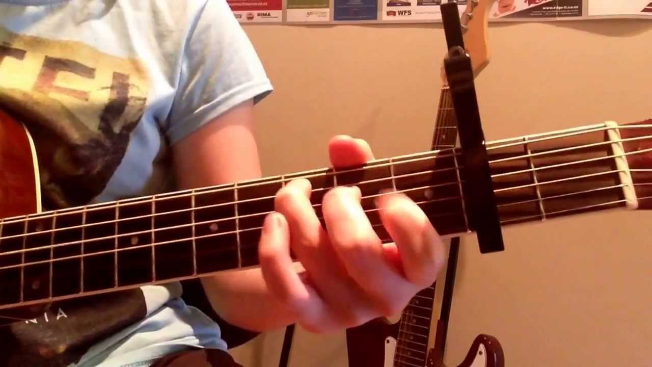 Through The Dark - One Direction Guitar Cover and Chords