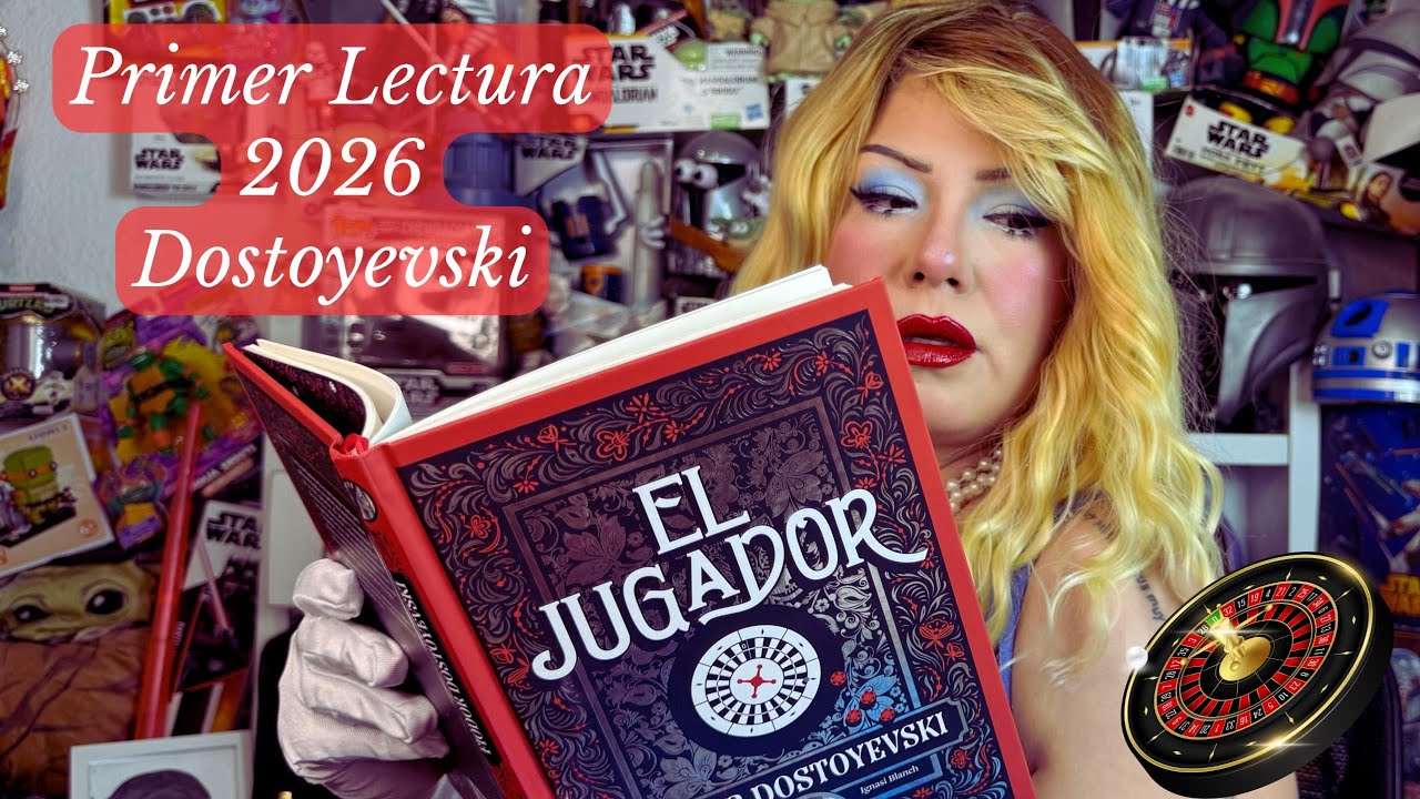 ¿Es muy buena la novela de EL JUGADOR? Te cuento!