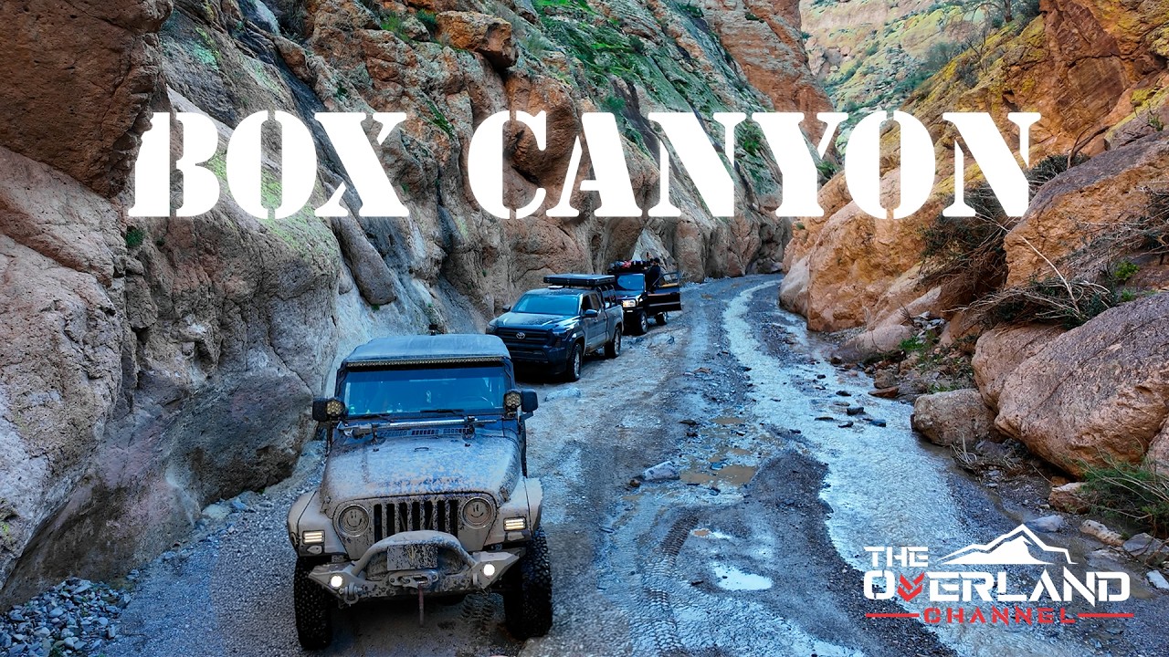 Overlanding Through Box Canyon