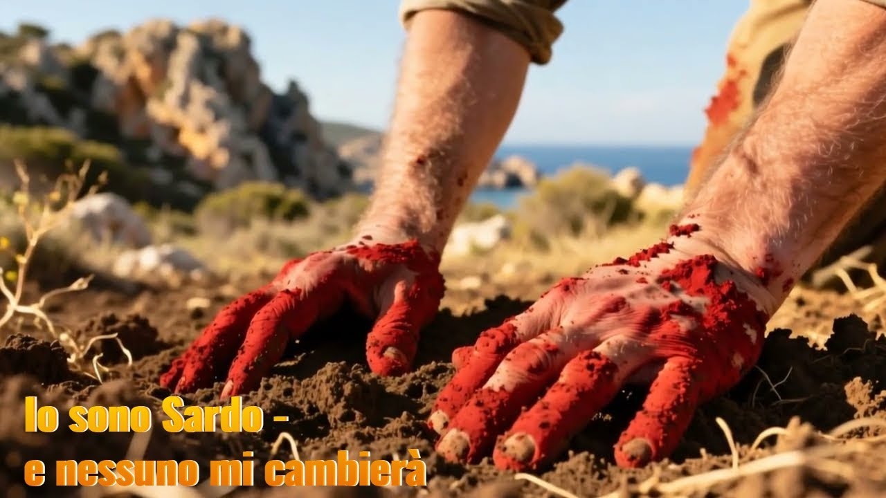 Io sono Sardo - e nessuno mi cambierà
