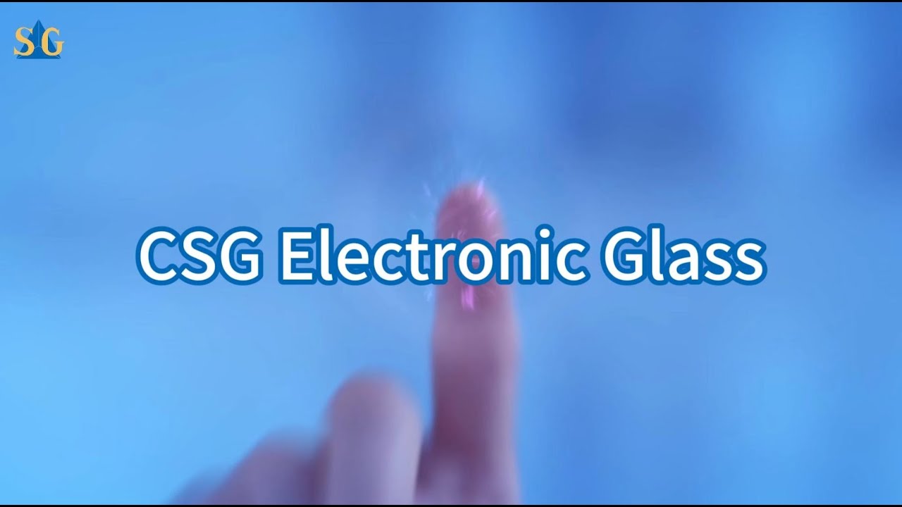 #CSGGlass: Unlock Boundless Potential with Electronic Glass