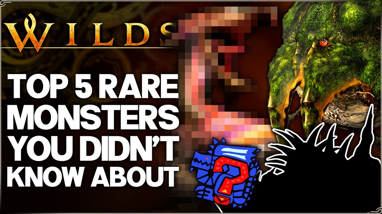 Monster Hunter Wilds - 5 Rare Monsters to Come to Master Rank - Hunts You Didn't Know Existed!