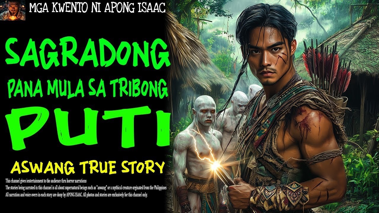 SAGRADONG PANA MULA SA TRIBONG PUTI | Aswang True Story