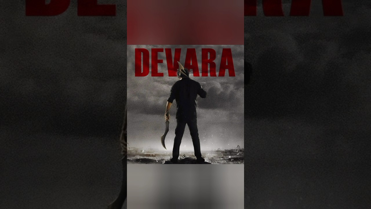 Devara First Look  #ntr30 #jrntr #JahnviKapoor #shorts