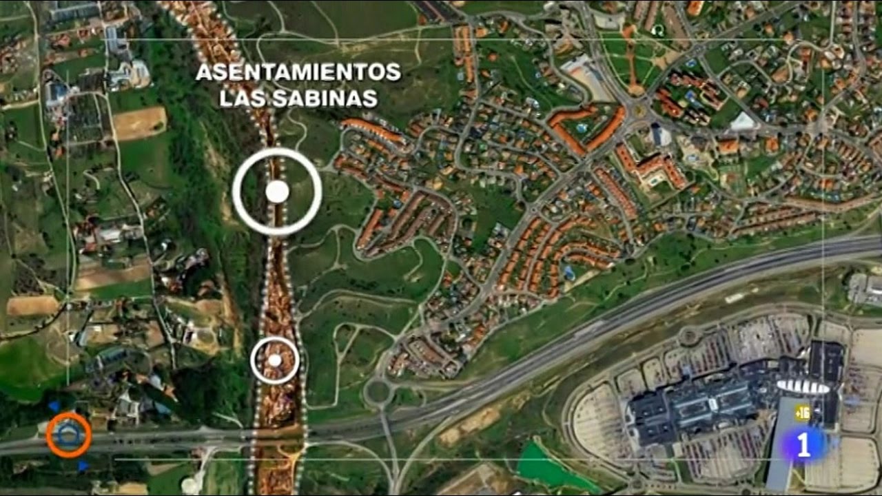 Las Sabinas, asentamiento de infraviviendas más grande de la Comunidad de Madrid