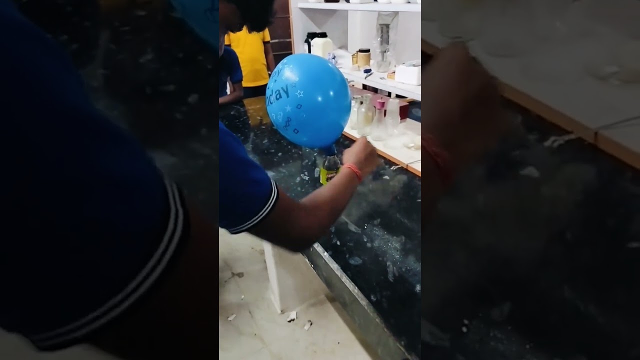Hydrogen Gas Balloon 