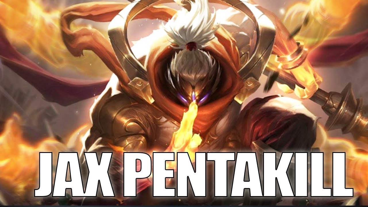 HIGH ELO JAX PENTAKILL SEASON 8! - League of Legends