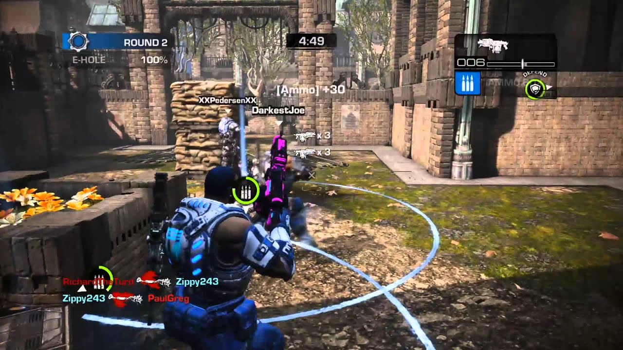 Gears Of War Judgment Overrun - Ranked Overrun On Ward