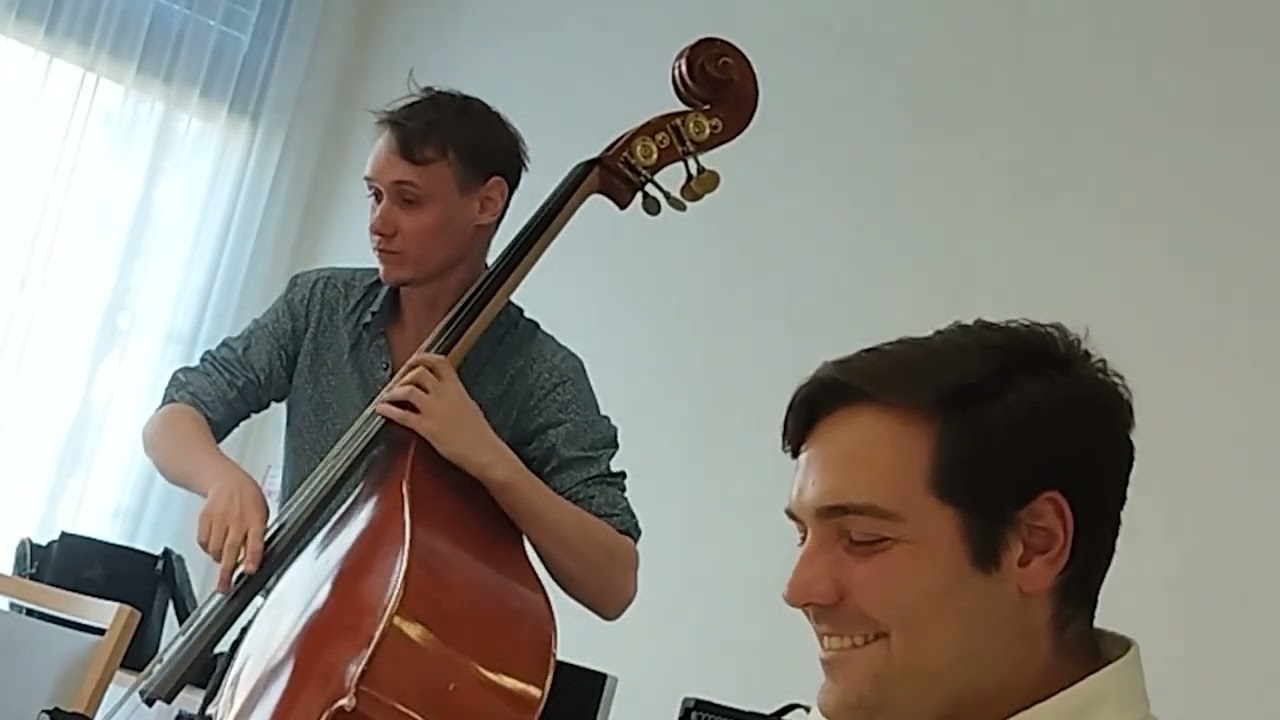 Les yeux noirs jazz manouche trio paris
