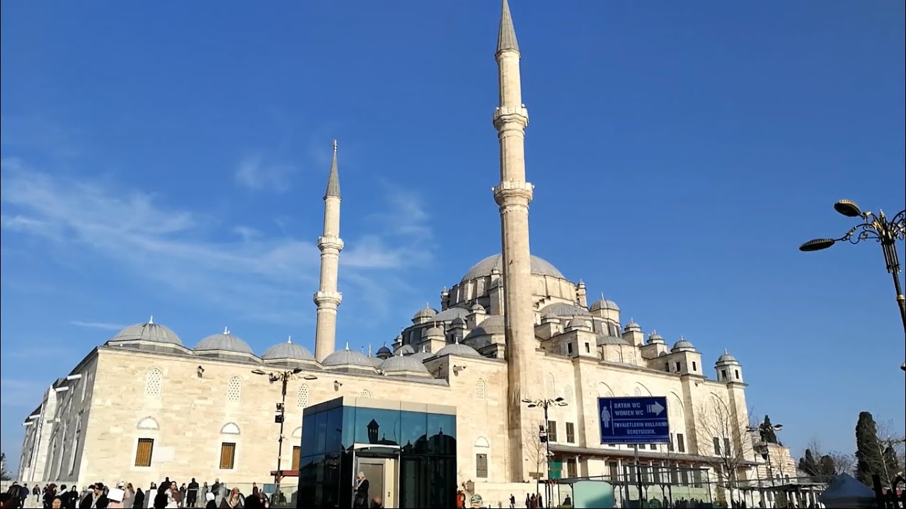 Walking Tour | Fatih | Fatih Mosque | İstanbul | Turkey | 11 February 2019
